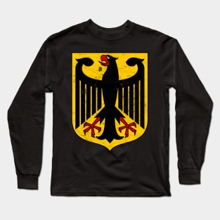 German Eagle // Vintage Distressed Style Long Sleeve T-Shirt